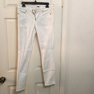 Paige White Skinny Jeans